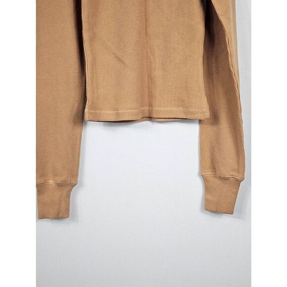 Skims waffle knit long sleeved tee Nwt - Picture 8 of 8